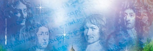 les protagonistes de Vaux le Vicomte